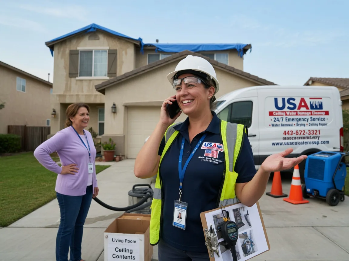 Ceiling Water Damage Restoration Wallingford, IA FAQs